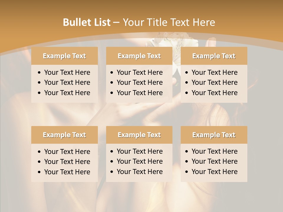 Touch  Glad PowerPoint Template