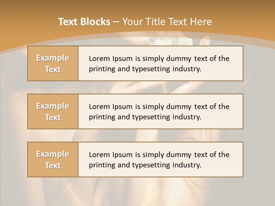 Touch  Glad PowerPoint Template