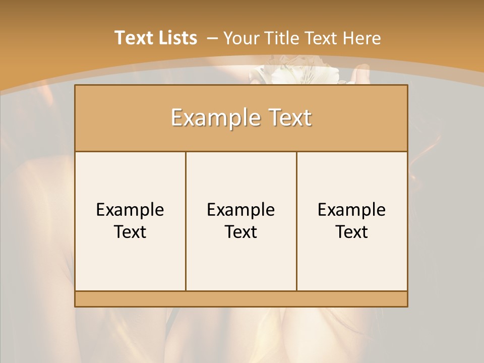 Touch  Glad PowerPoint Template