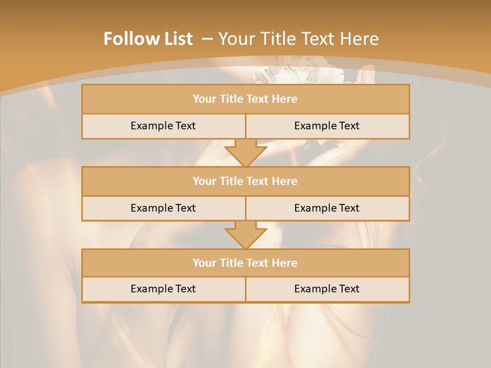 Touch  Glad PowerPoint Template
