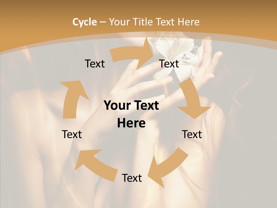 Touch  Glad PowerPoint Template