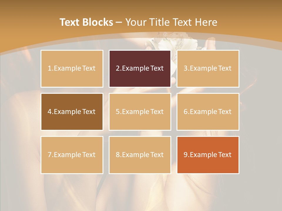 Touch  Glad PowerPoint Template