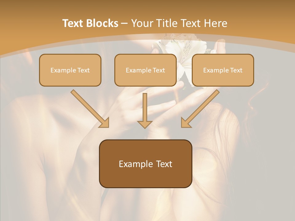 Touch  Glad PowerPoint Template