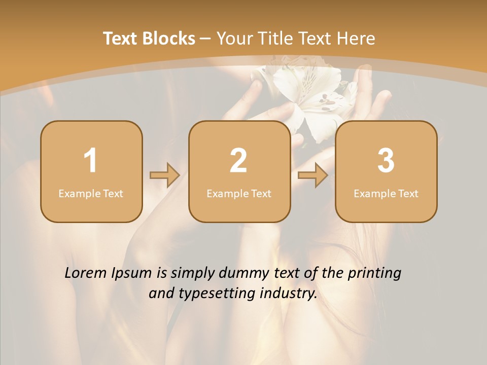Touch  Glad PowerPoint Template