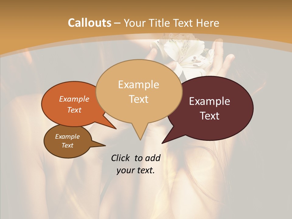 Touch  Glad PowerPoint Template