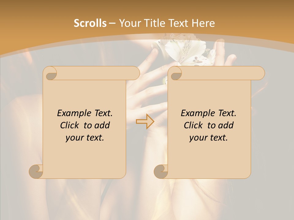 Touch  Glad PowerPoint Template