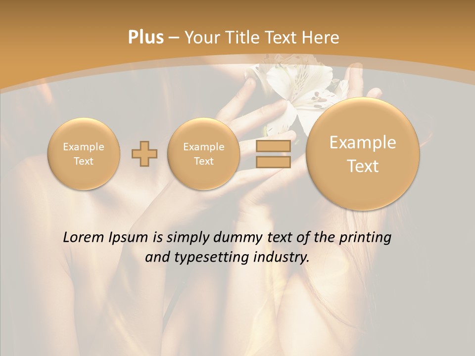 Touch  Glad PowerPoint Template