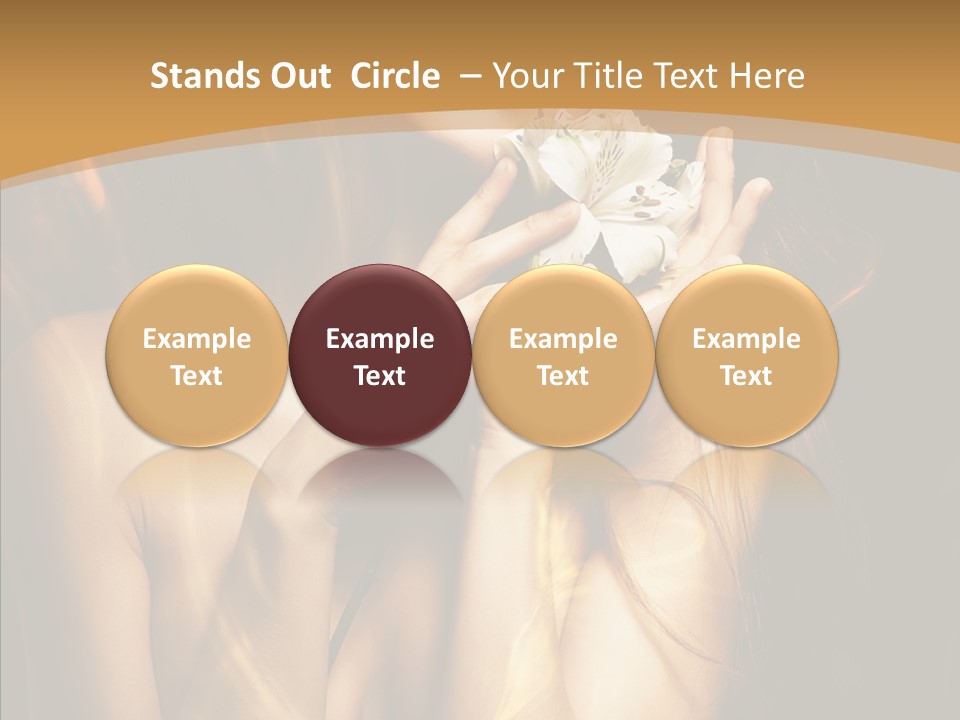 Touch  Glad PowerPoint Template