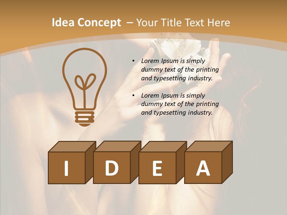 Touch  Glad PowerPoint Template