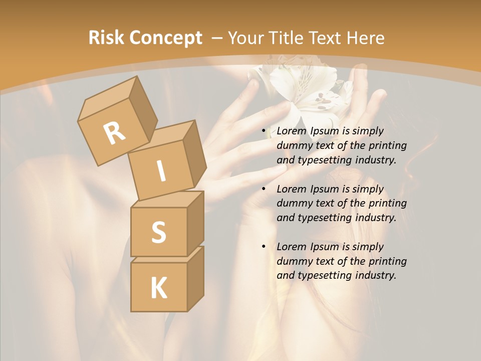 Touch  Glad PowerPoint Template