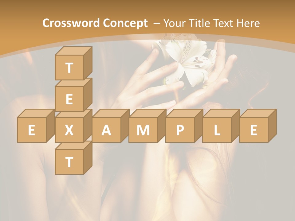 Touch  Glad PowerPoint Template