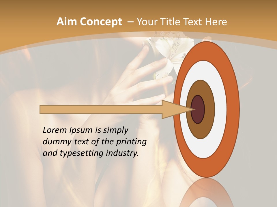 Touch  Glad PowerPoint Template