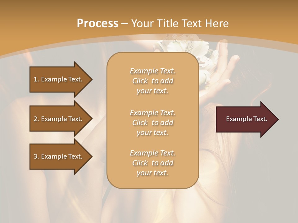 Touch  Glad PowerPoint Template