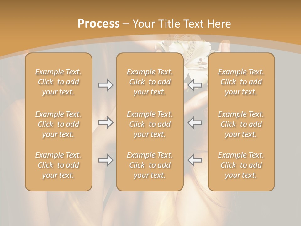 Touch  Glad PowerPoint Template