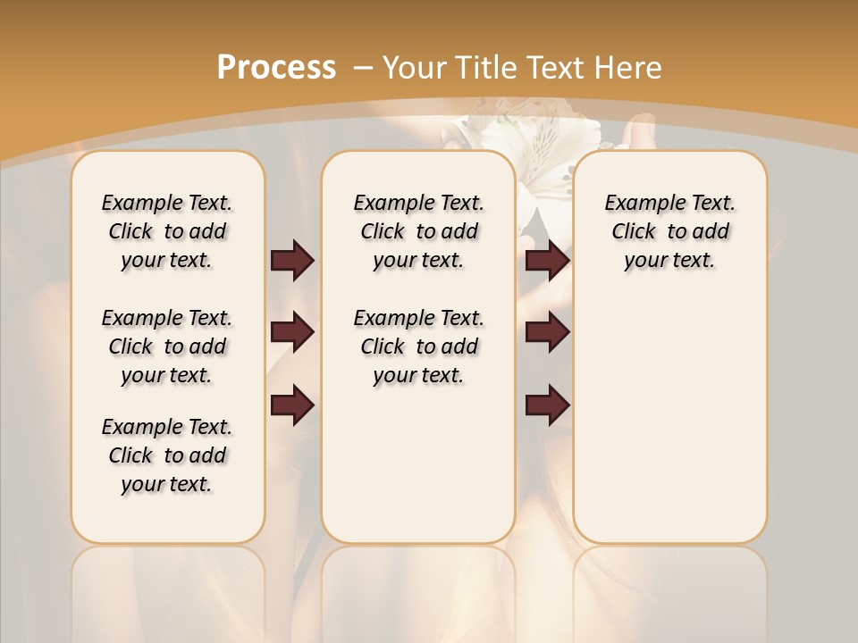 Touch  Glad PowerPoint Template