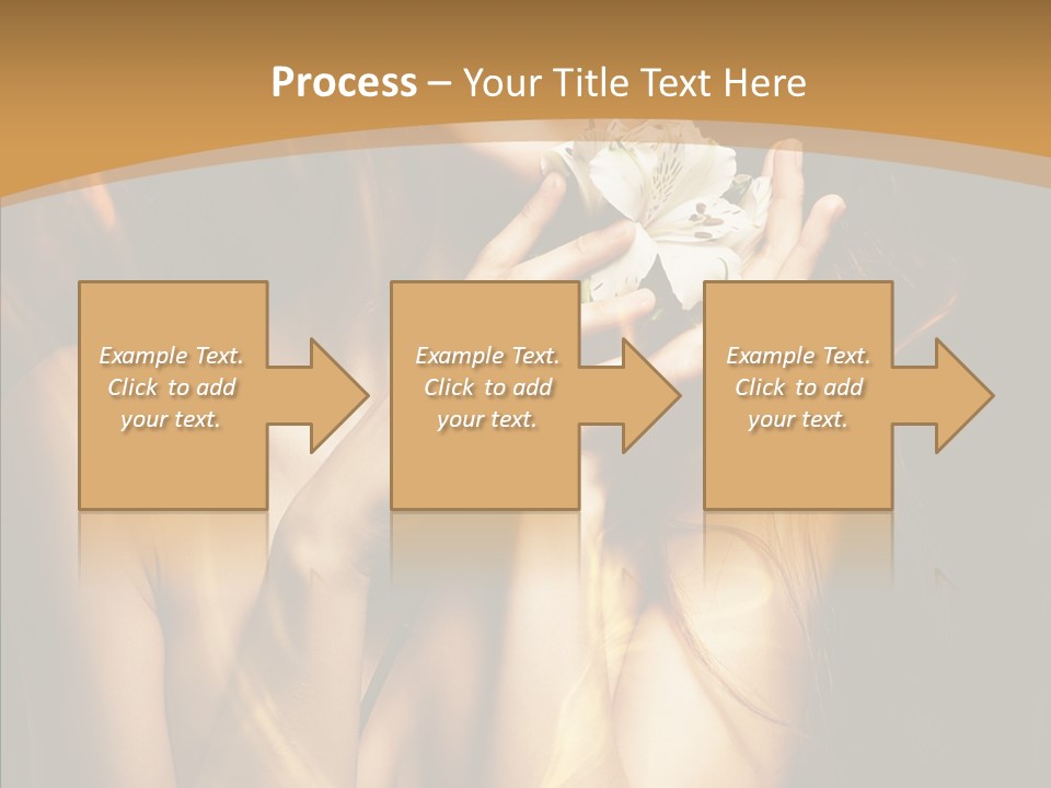 Touch  Glad PowerPoint Template
