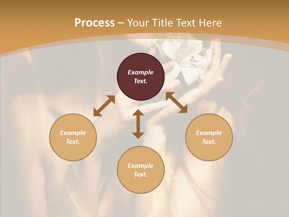 Touch  Glad PowerPoint Template