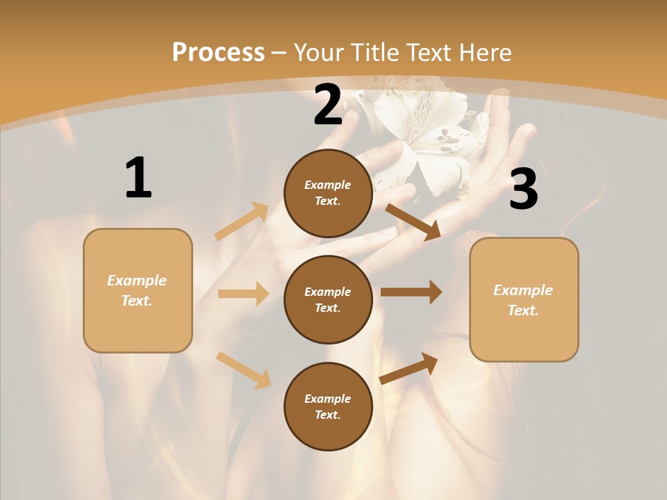 Touch  Glad PowerPoint Template