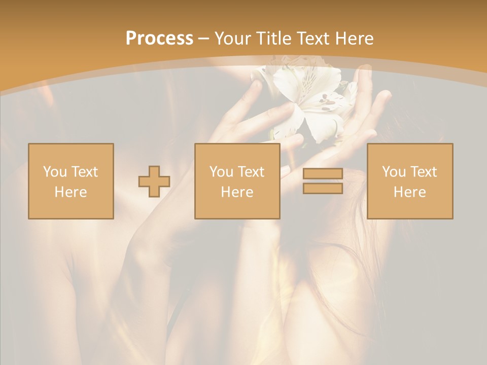 Touch  Glad PowerPoint Template