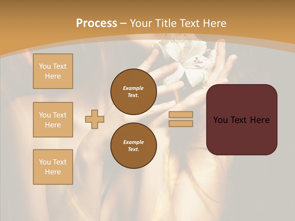 Touch  Glad PowerPoint Template