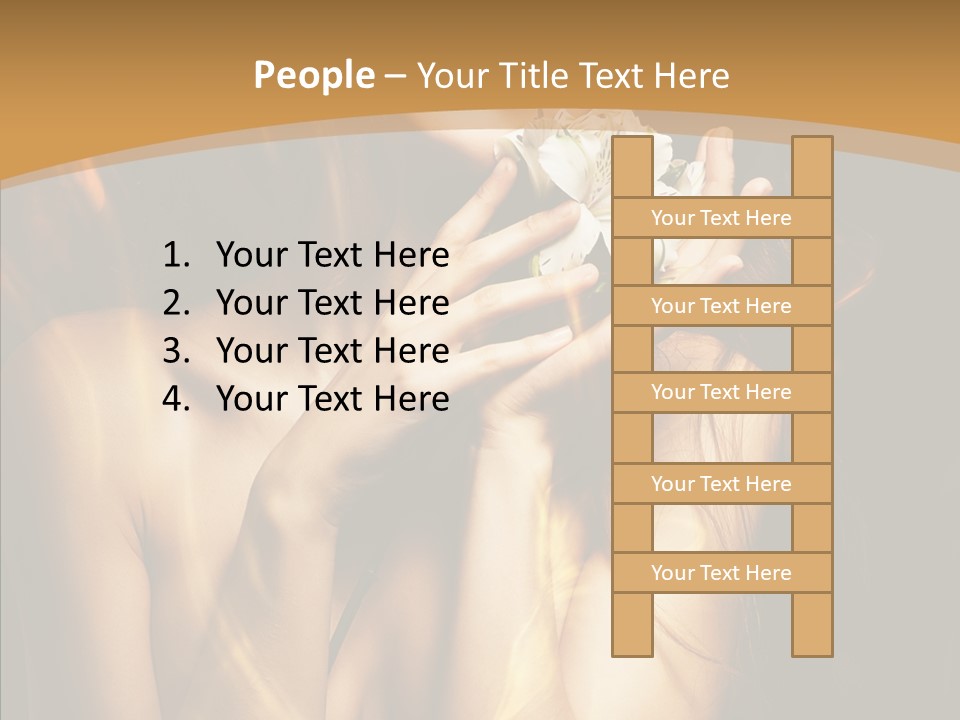 Touch  Glad PowerPoint Template