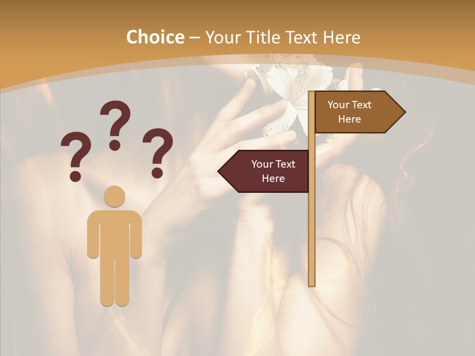 Touch  Glad PowerPoint Template