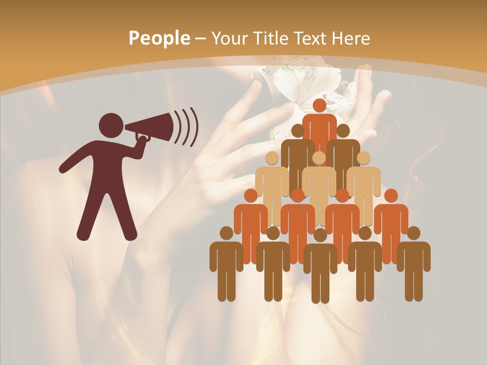 Touch  Glad PowerPoint Template