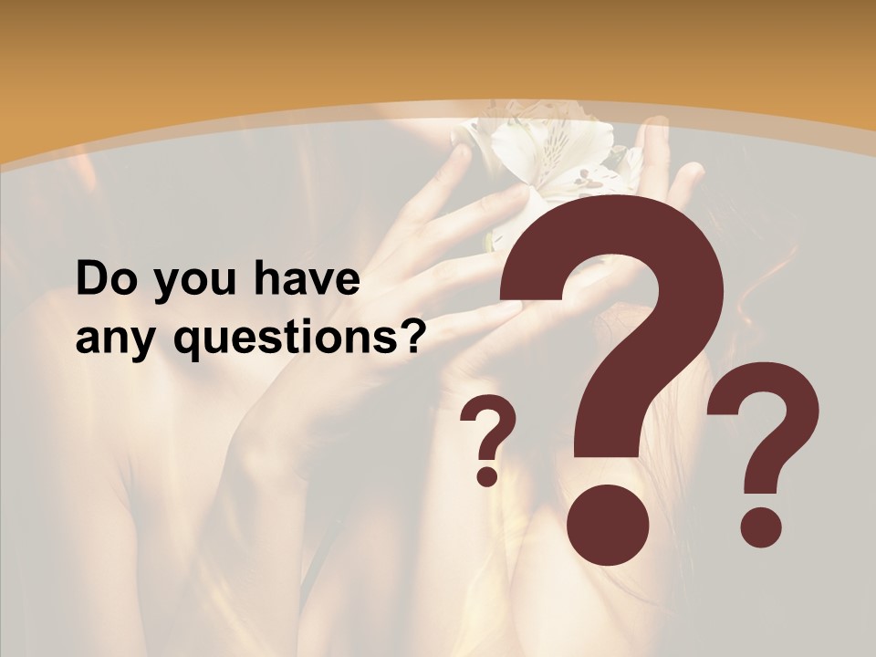 Touch  Glad PowerPoint Template