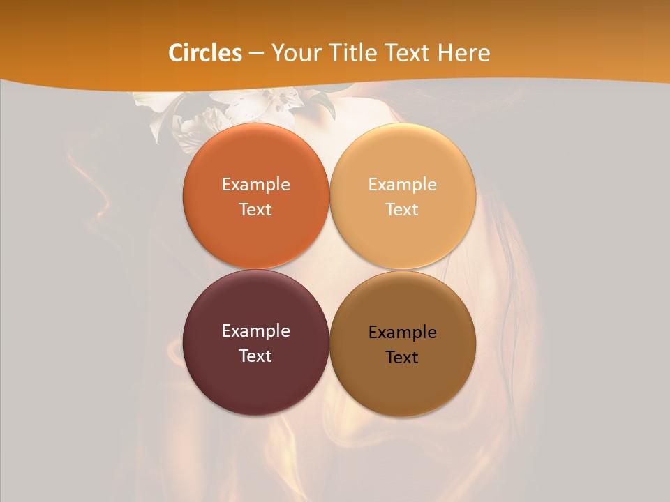 Pretty Glad Naked PowerPoint Template