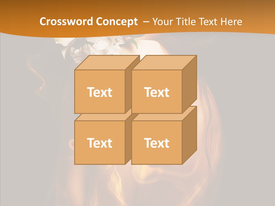 Pretty Glad Naked PowerPoint Template