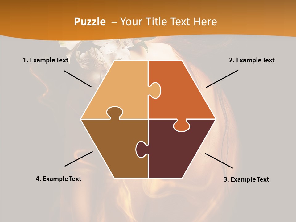 Pretty Glad Naked PowerPoint Template