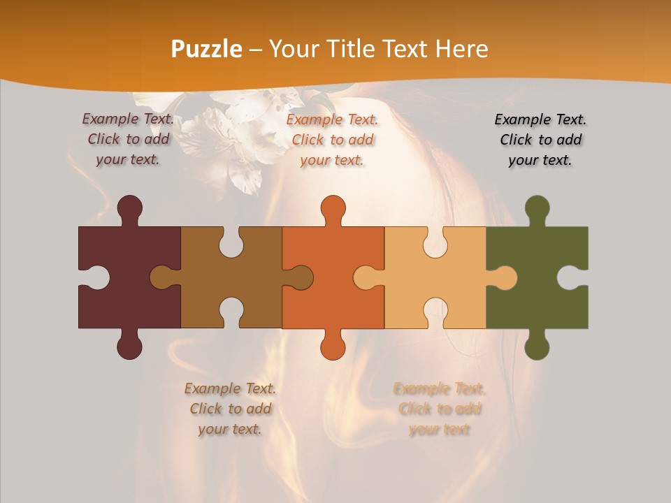 Pretty Glad Naked PowerPoint Template