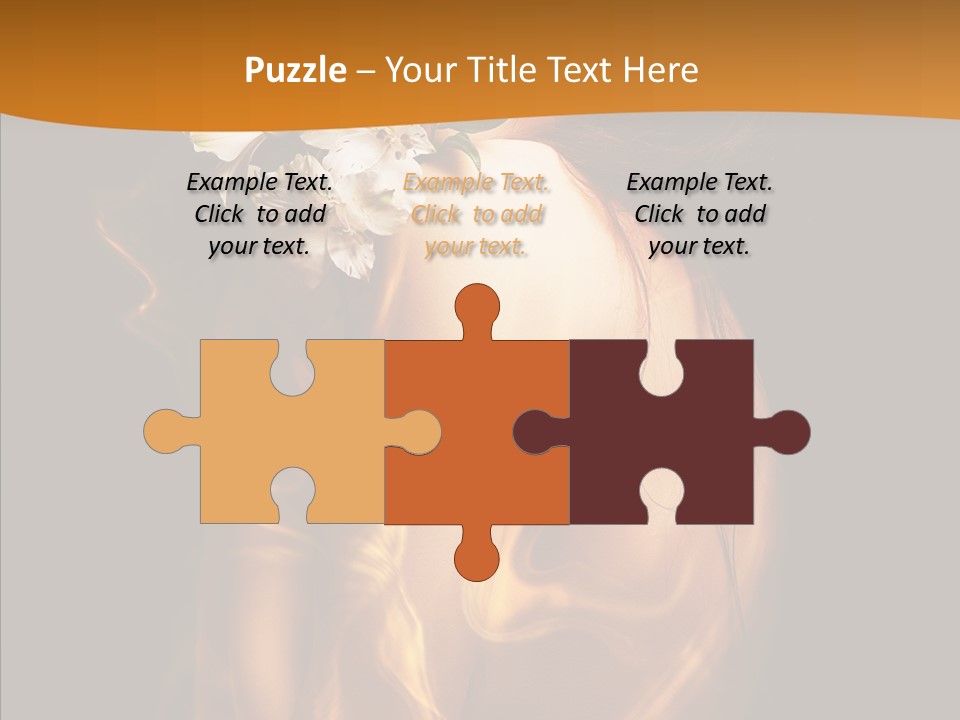 Pretty Glad Naked PowerPoint Template