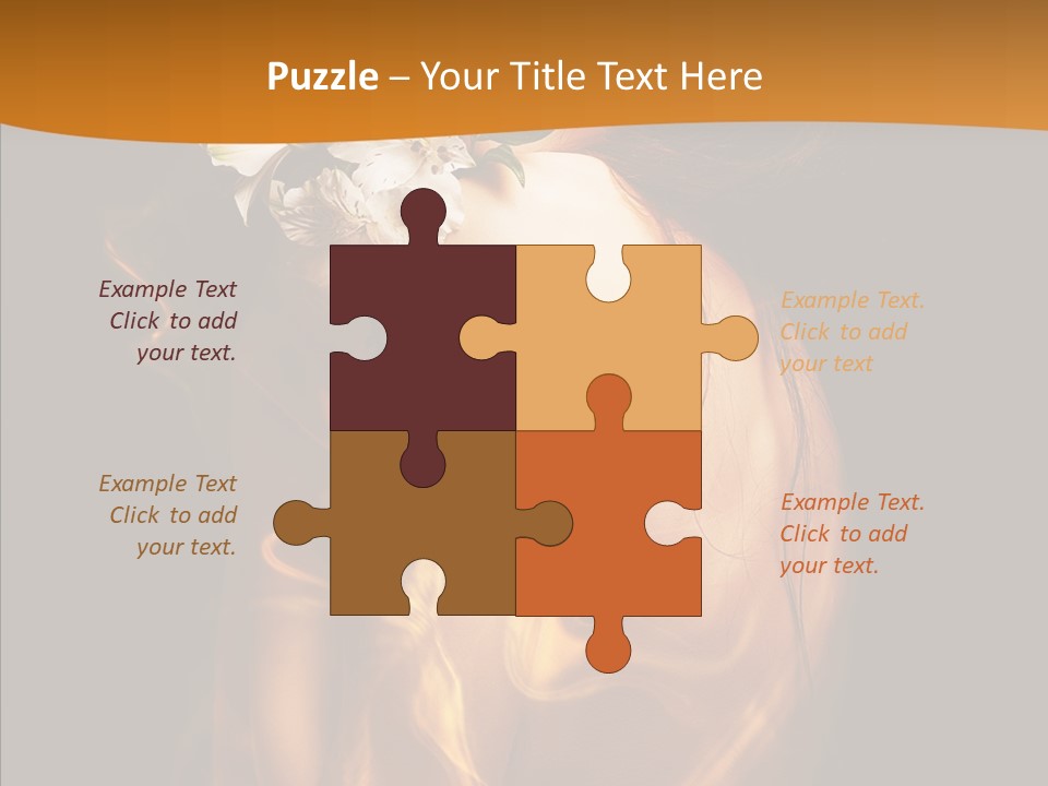 Pretty Glad Naked PowerPoint Template