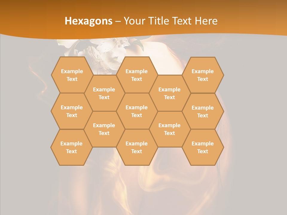 Pretty Glad Naked PowerPoint Template