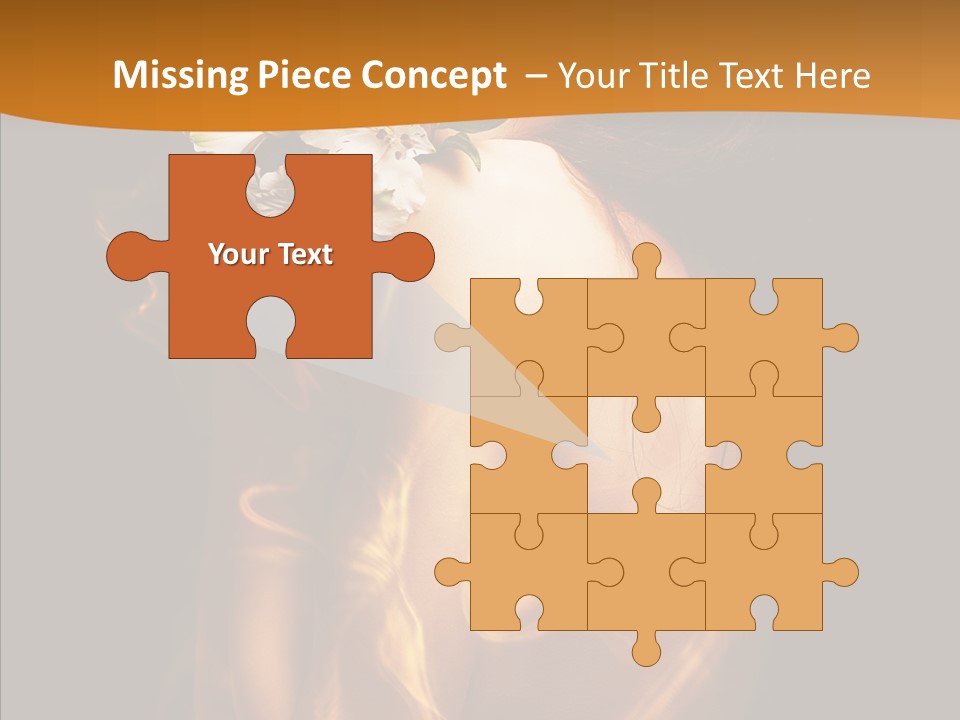 Pretty Glad Naked PowerPoint Template