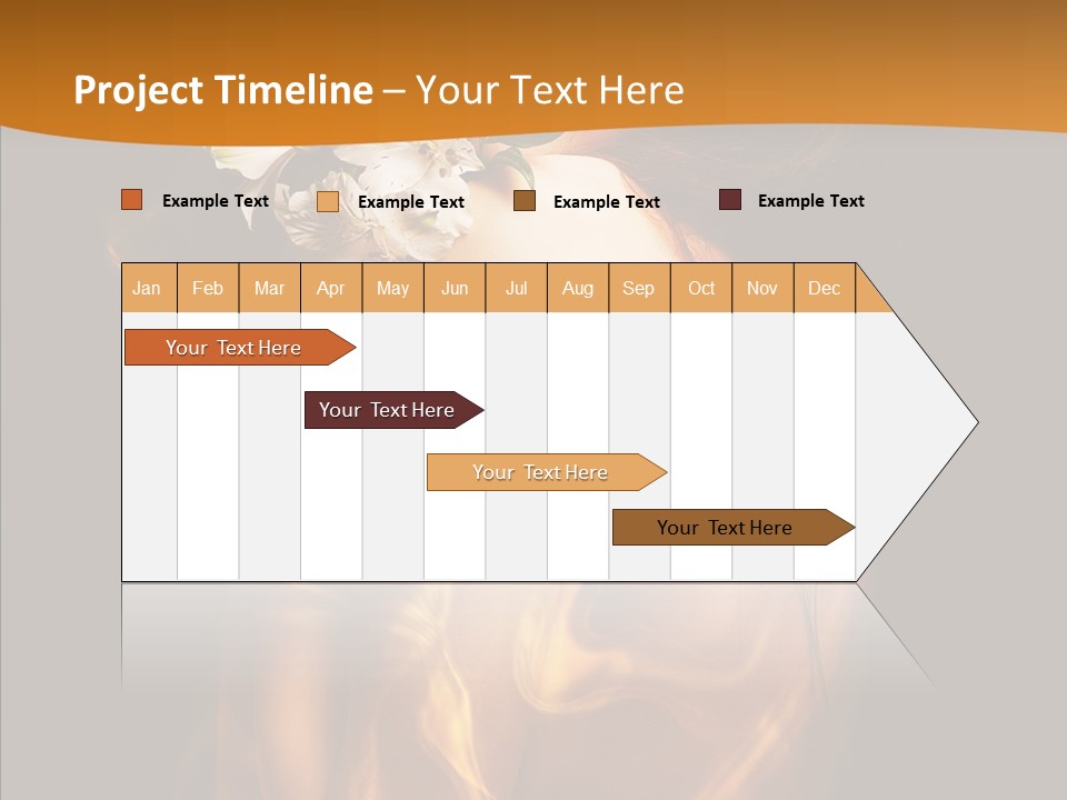 Pretty Glad Naked PowerPoint Template