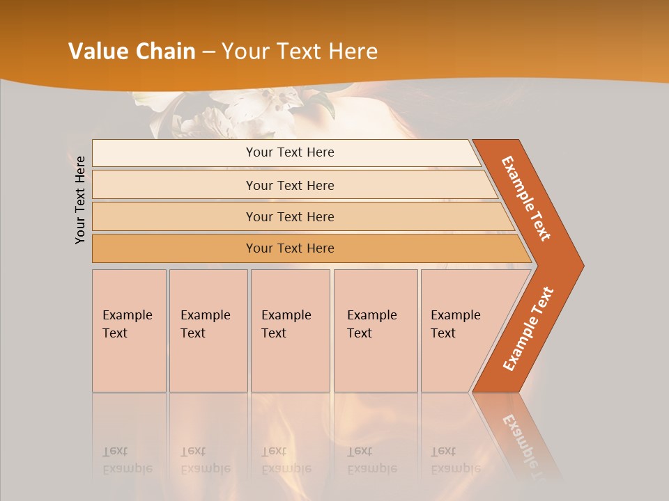 Pretty Glad Naked PowerPoint Template