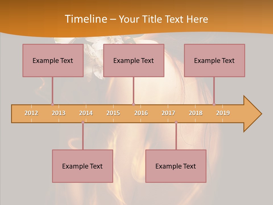 Pretty Glad Naked PowerPoint Template