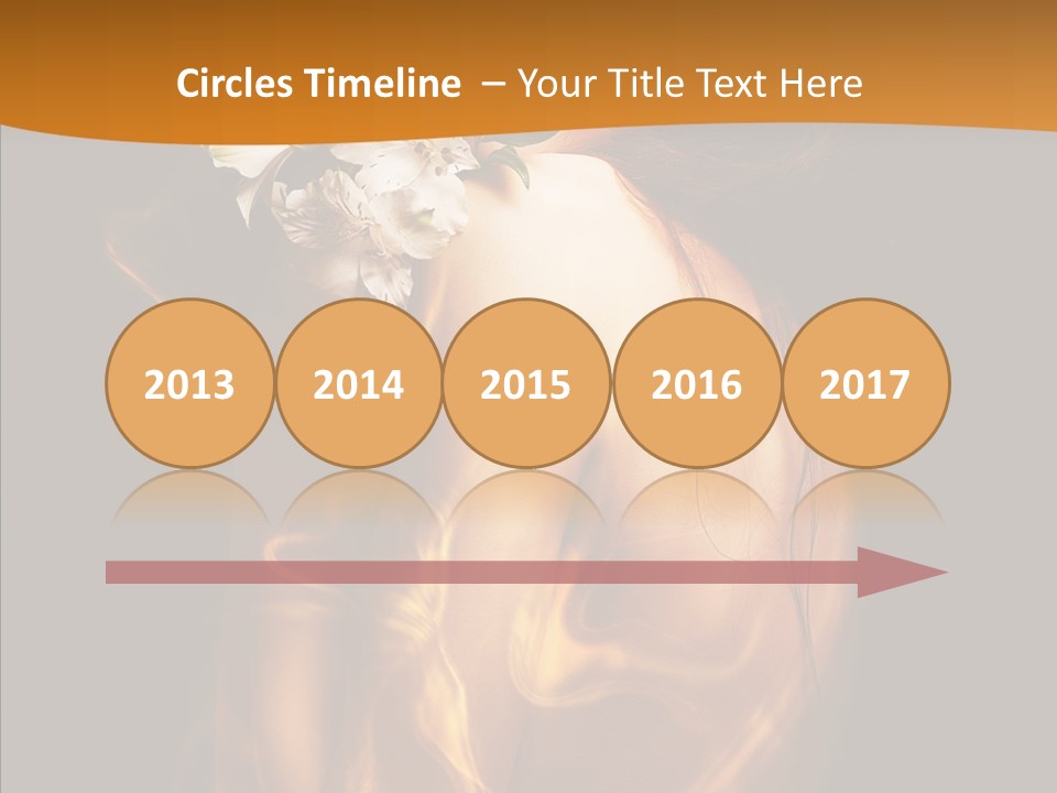 Pretty Glad Naked PowerPoint Template