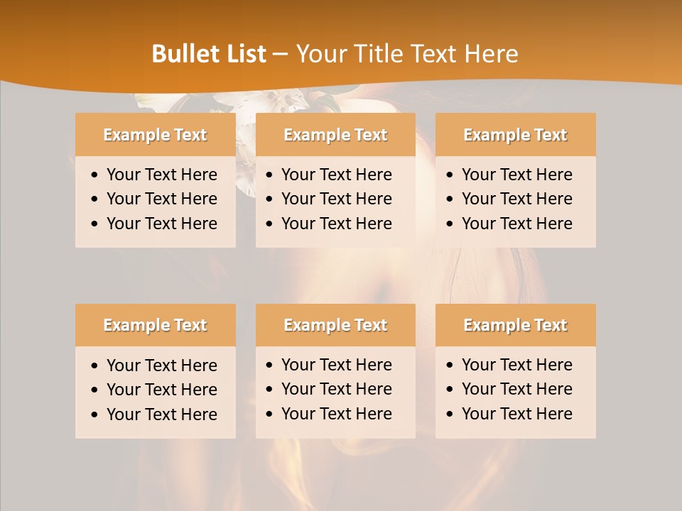 Pretty Glad Naked PowerPoint Template