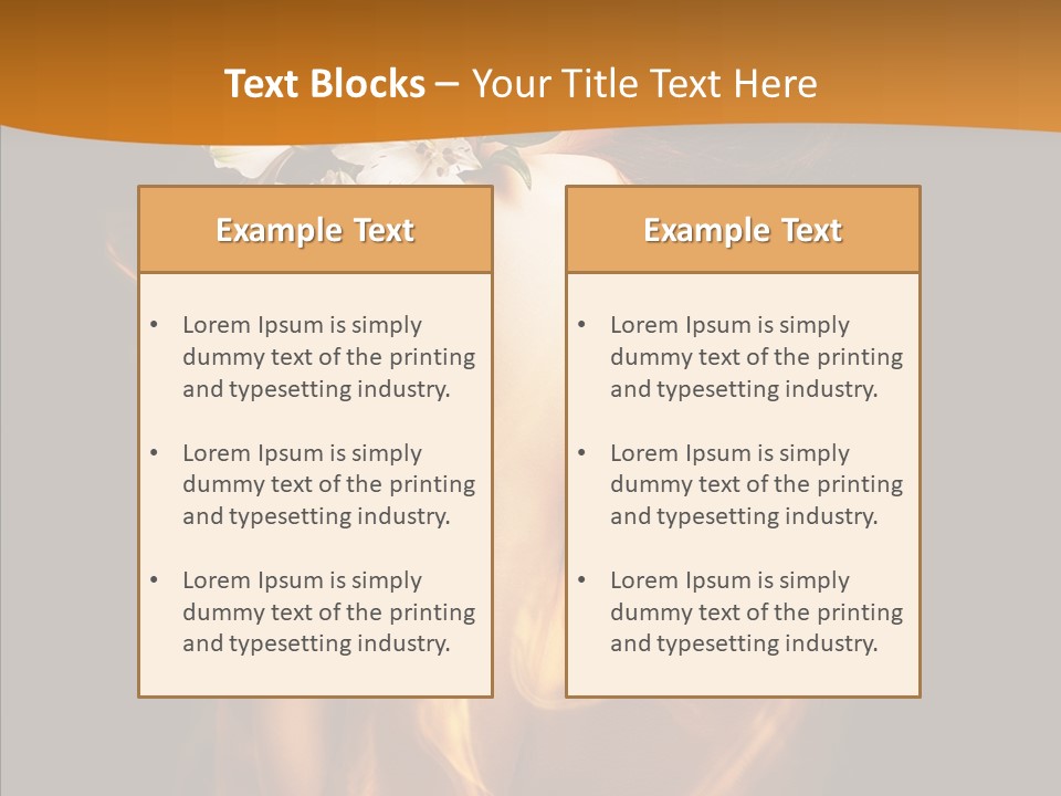 Pretty Glad Naked PowerPoint Template