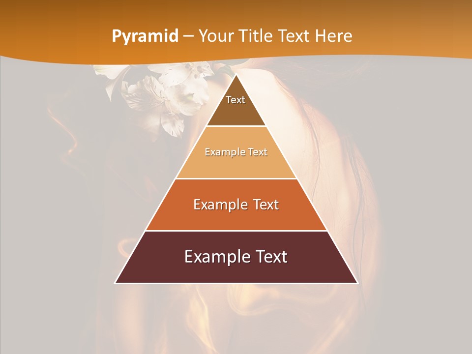 Pretty Glad Naked PowerPoint Template