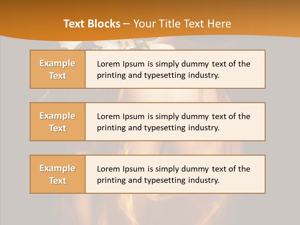 Pretty Glad Naked PowerPoint Template
