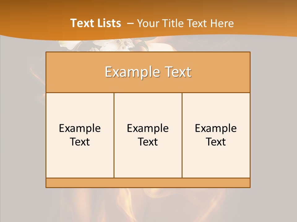 Pretty Glad Naked PowerPoint Template