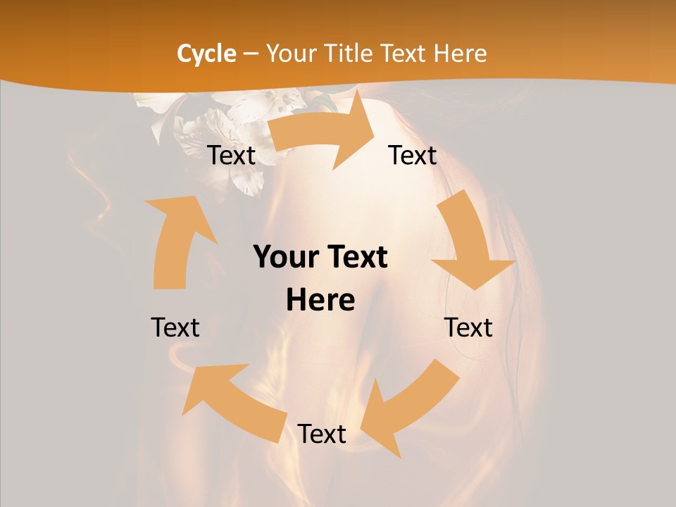 Pretty Glad Naked PowerPoint Template