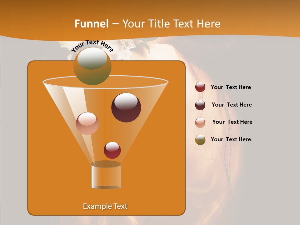 Pretty Glad Naked PowerPoint Template