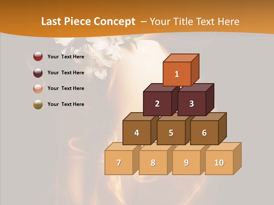 Pretty Glad Naked PowerPoint Template