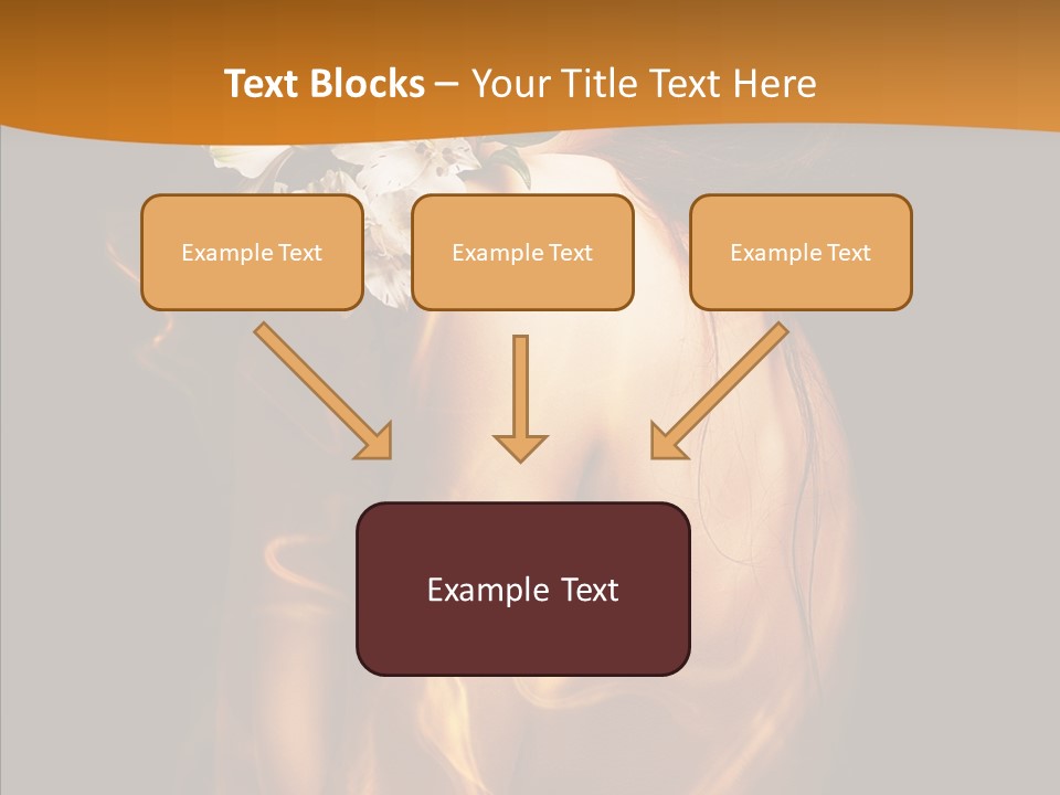 Pretty Glad Naked PowerPoint Template