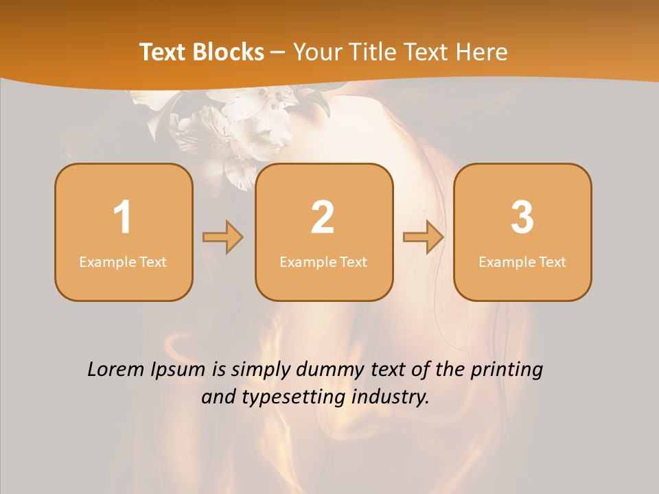 Pretty Glad Naked PowerPoint Template
